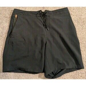 Ten Thousand The Foundation 7" Lined Black Shorts TTSH003V5 Men's Medium